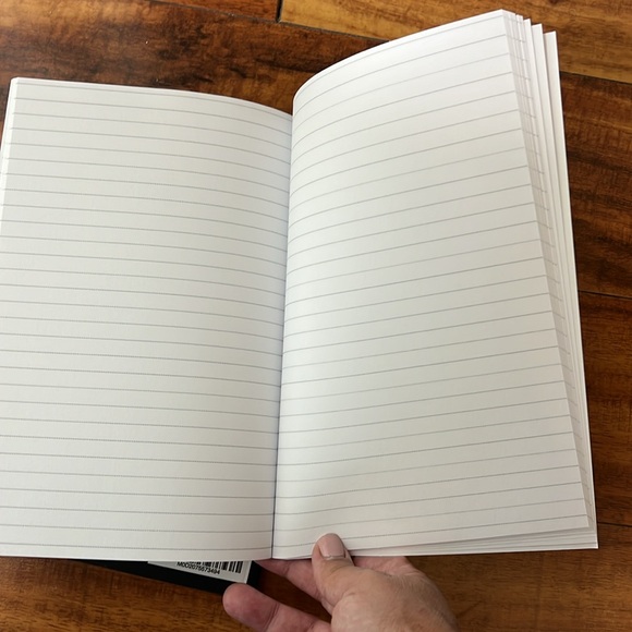 Two 100 page blank lined journals/notebooks for sale by Jotelaje Journals! - Picture 3 of 3